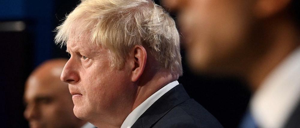 Der britische Premier Boris Johnson (Archivbild)