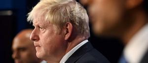 Der britische Premier Boris Johnson (Archivbild) 