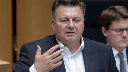 Sorge vor Aufwind für Extremisten. Berlins Innensenator Andreas Geisel warnt beim Europäischen Polizeikongress vor den Auswirkungen der Afghanistan-Krise