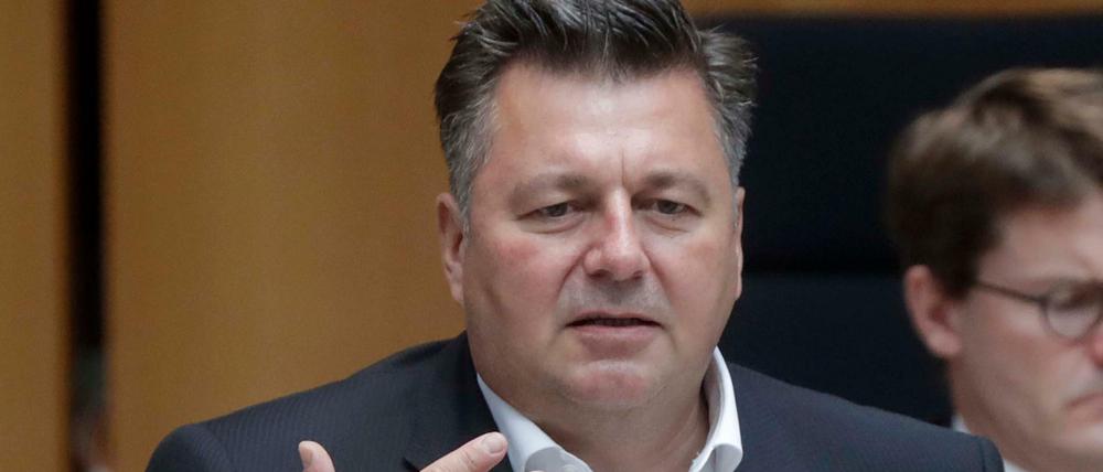 Sorge vor Aufwind für Extremisten. Berlins Innensenator Andreas Geisel warnt beim Europäischen Polizeikongress vor den Auswirkungen der Afghanistan-Krise
