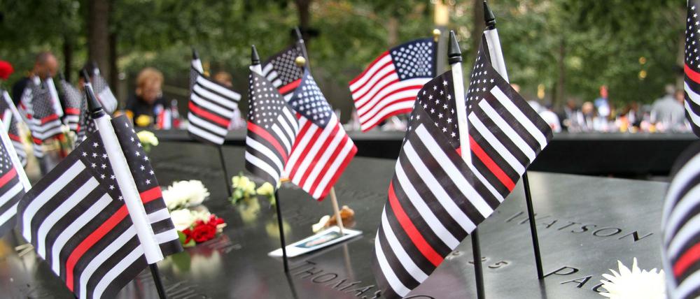 Gedenken an die Opfer der 9/11-Terroranschläge in New York
