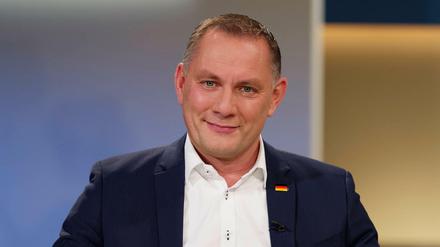 Timo Chrupalla, Bundesvorsitzender der AfD und ihr Spitzenkandidat
