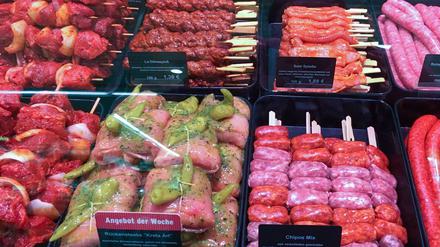 Hauptsache billig? Fleisch wird zum Ladenhüter. 
