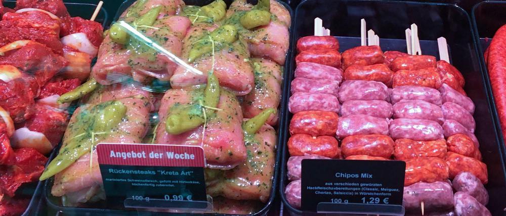 Hauptsache billig? Fleisch wird zum Ladenhüter.