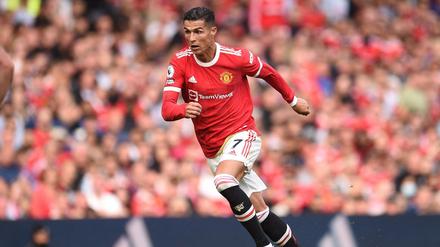 Ronaldo traf am Samstag für den englischen Fußball-Rekordmeister in der Nachspielzeit der ersten Hälfte und in der 62. Minute. 
