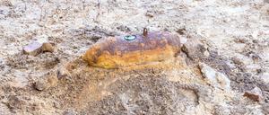 Die Weltkriegsbombe in der Cottbuser Innenstadt ist am Montag unschädlich gemacht worden.