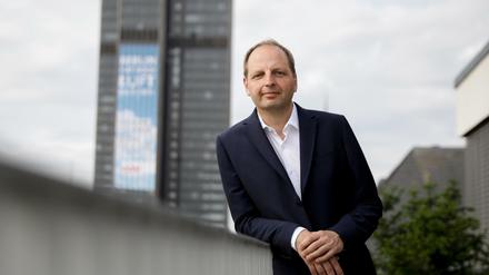 Berlins ehemaliger Justizsenator und CDU-Direktkandidat für die Bundestagswahl, Thomas Heilmann. Er ist seit 2017 Bundestagsabgeordneter in Steglitz-Zehlendorf.