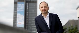 Berlins ehemaliger Justizsenator und CDU-Direktkandidat für die Bundestagswahl, Thomas Heilmann. Er ist seit 2017 Bundestagsabgeordneter in Steglitz-Zehlendorf.