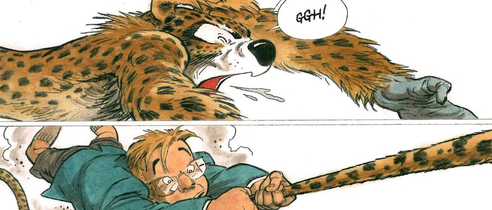 Eigenwillig: Eine Szene aus „Die Bestie“.