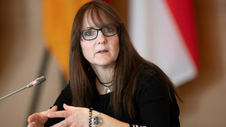 Brandenburgs Finanzministerin  Katrin Lange (SPD) 