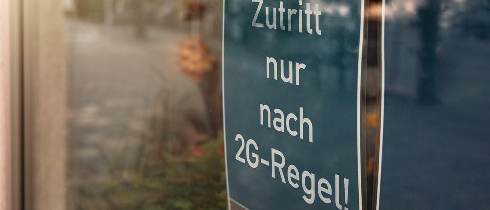 Dieses Schild könnte Berlinerinnen und Berlinern in der nächsten Zeit öfter begegnen.