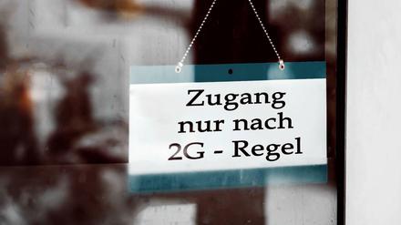 Dn Anfang macht Hamburg. Jetzt führen einige Länder die 2g-Regel ein.