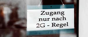 Dn Anfang macht Hamburg. Jetzt führen einige Länder die 2g-Regel ein.