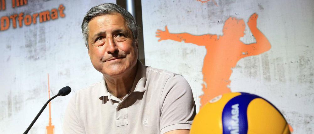 Kaweh Niroomand, 68, ist Manager der BR Volleys und Sprecher der sechs großen Berliner Profiklubs.