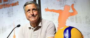 Kaweh Niroomand, 68, ist Manager der BR Volleys und Sprecher der sechs großen Berliner Profiklubs.