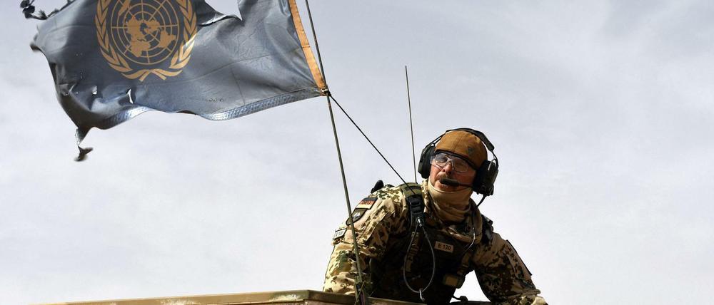 Der Einsatz deutscher Soldaten in Mali ist seit dem Afghanistan-Debakel in der Kritik (Archivbild).