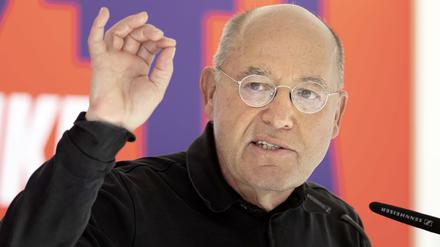 Linken-Star Gysi wirbt für ein rot-grün-rotes Bündnis nach der Bundestagswahl.