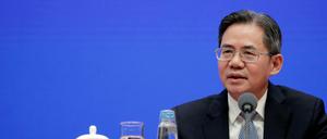 Der chinesische Botschafterin Großbritannien Zheng Zeguang. 