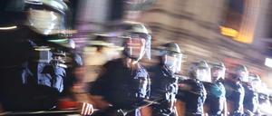 Proteste gegen Polizeigewalt in New York im Mai 2020 nach dem Tod von George Floyd. 