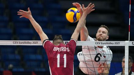 In der vergangenen Saison spielte Nationalspieler Denys Kaliberda bei den BR Volleys.