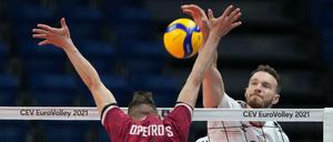 In der vergangenen Saison spielte Nationalspieler Denys Kaliberda bei den BR Volleys.