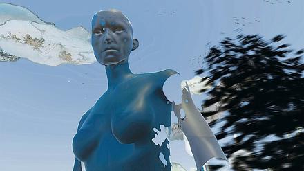 Neue Welt. In Patricia Detmerings Arbeit „Aporia“ .