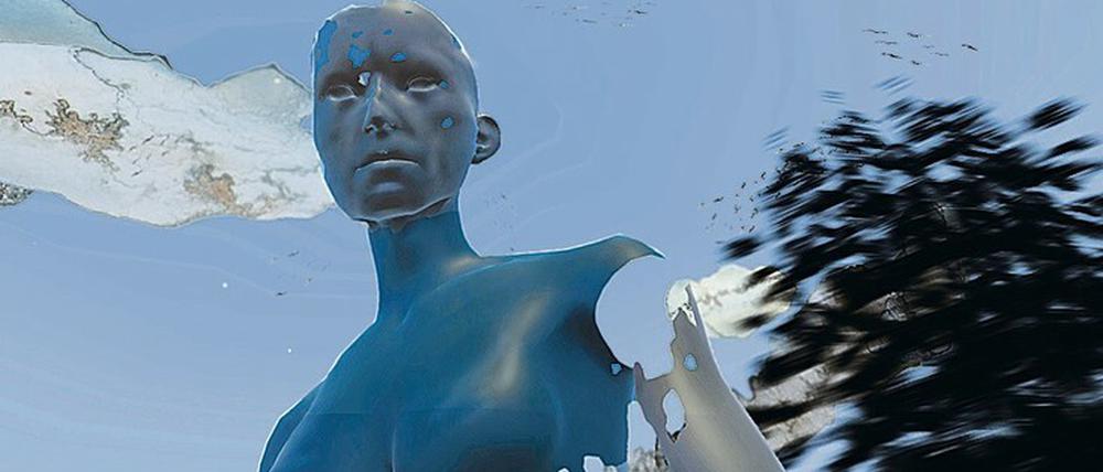 Neue Welt. In Patricia Detmerings Arbeit „Aporia“ .