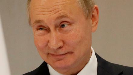 Russlands Präsident Wladimir Putin (Archivbild)