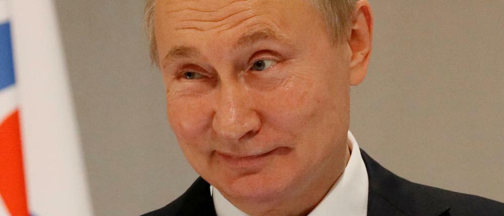 Russlands Präsident Wladimir Putin (Archivbild)
