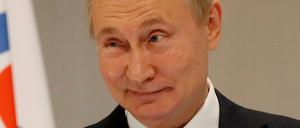 Russlands Präsident Wladimir Putin (Archivbild)