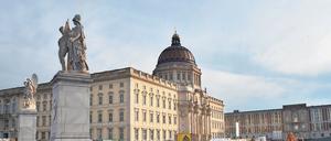 War mal ein Schloss, jetzt ist es das Humboldt Forum.