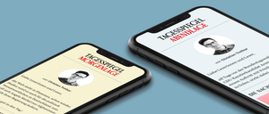 Zweimal täglich umfassend informiert: Tagesspiegel Morgen- und Abendlage 