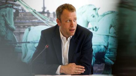 Denkt nicht daran, SPD-Kandidaten zu wählen: CDU-Kandidat Mario Czaja.