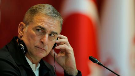 Stefan Kuntz soll die Nationalmannschaft der Türkei schnell wieder zurück in die Spur bringen.