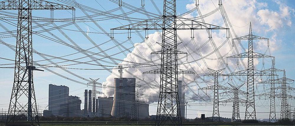 In Sichtweite. 2030 enden rund 60 Prozent der Kohleverstromung. Dann könnte es eng werden mit der Stromversorgung, meint der Gewerkschaftschef.