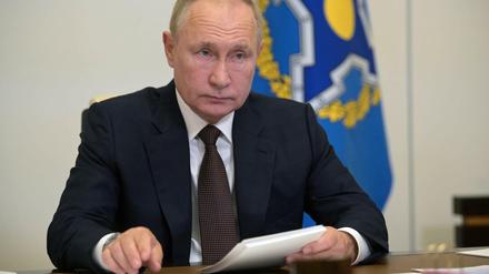 Russlands Präsident Vladimir Putin.