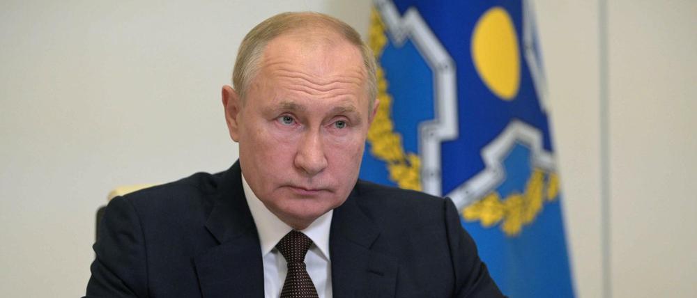 Russlands Präsident Vladimir Putin.