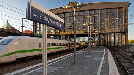 Ab Dezember werden voraussichtlich wieder täglich ICE am Bahnhof Zoo halten.