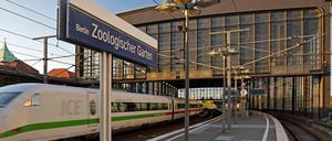 Ab Dezember werden voraussichtlich wieder täglich ICE am Bahnhof Zoo halten.