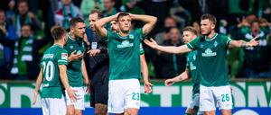 Für Werder bedeutet die Niederlage einen Rückschlag,