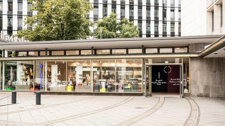 Der neue "Flagship Store" am Kurfürstendamm 32 in Charlottenburg. Früher war hier der Salon von Frisör Udo Walz.