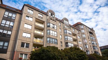 Das Wohnquartier an der Wilhelmstraße in Berlin Mitte wurde vom Landesdenkmalamt Berlin unter Denkmalschutz gestellt.