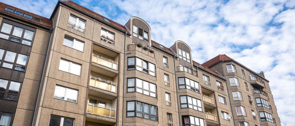 Das Wohnquartier an der Wilhelmstraße in Berlin Mitte wurde vom Landesdenkmalamt Berlin unter Denkmalschutz gestellt.