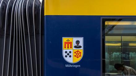 Das Wappen des Stuttgarter Stadtbezirks Möhringen ist umstritten.