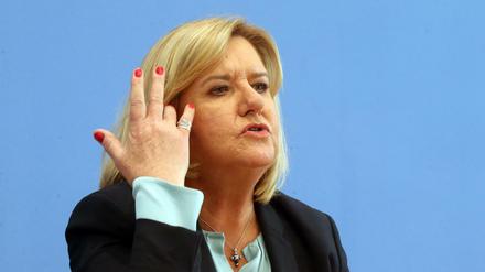 Eva Högl (SPD), Wehrbeauftragte des Bundestags (Archivbild) 