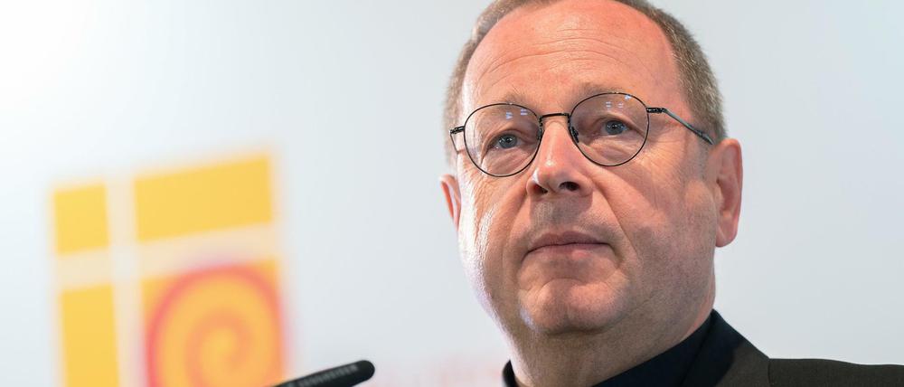 Georg Bätzing, Bischof von Limburg und Vorsitzender der Deutschen Bischofskonferenz.