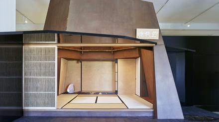 Das Teehaus im Asiatischen Museum.