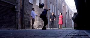 Gemeinsames Foto-Shooting: Robert Habeck und Annalena Baerbock im Bundestagswahlkampf. 
