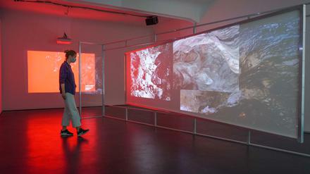 Die Galerie Alexander Levy zeigte zur Berlin Art Week unter anderem Videoarbeiten der Künstlerin Su Yu Hsin.