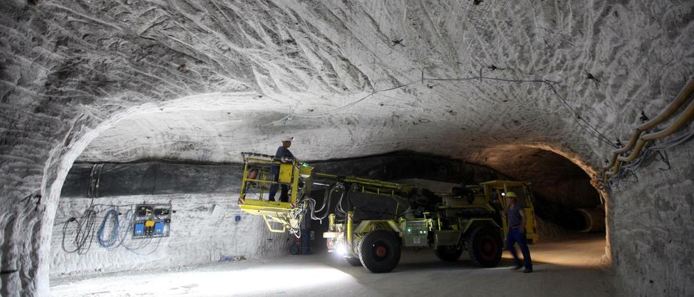 Jahrelang wurde das Bergwerk Gorleben instand gehalten. Ende September fiel es aus dem Verfahren der Endlagersuche. 